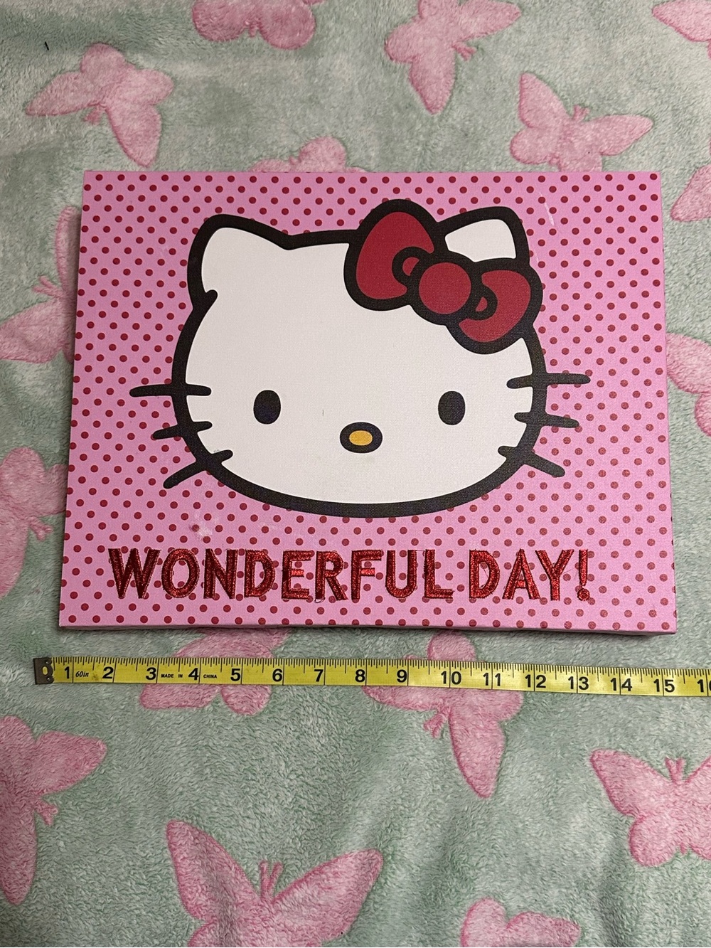 Hello Kitty Canvas Art